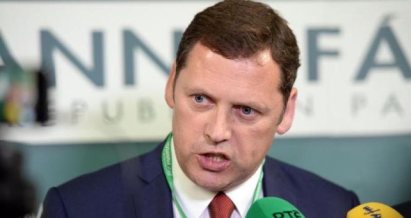 Barry Cowen Fianna Fail TD Offaly