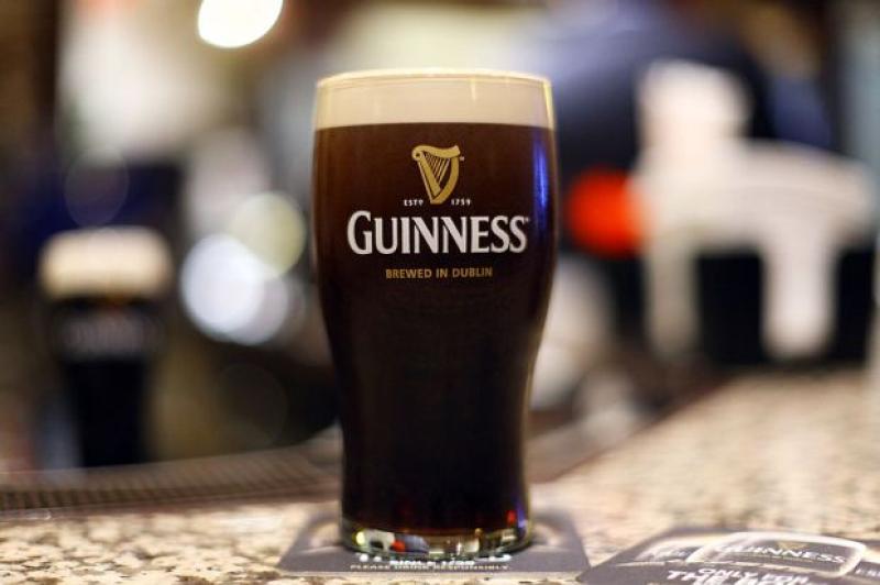 Turley's Pub €2.50 pints of Guinness to celebrate winning the best pint in Laois 