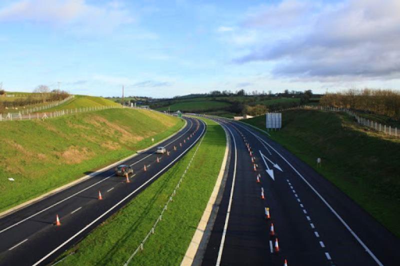 M1 motorway between between J18 and J16  to close tonight says Louth County Council