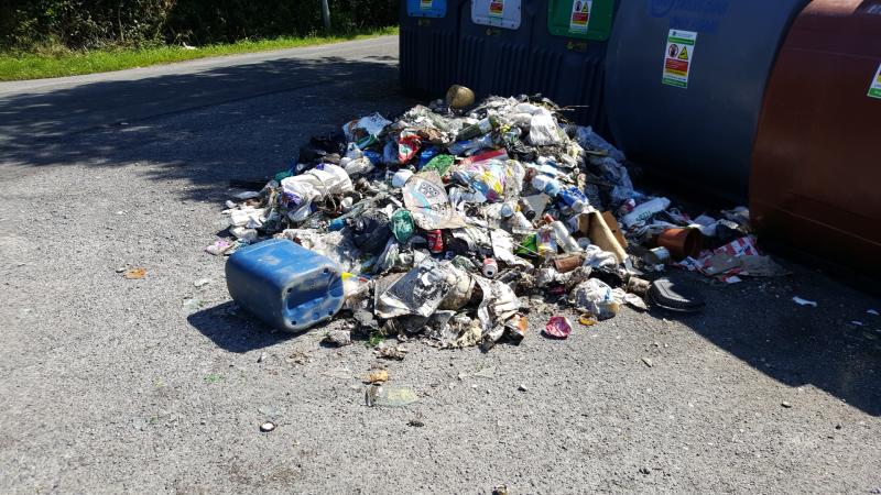 "A kick in the face" - fresh outrage over illegal dumping in Kilkenny 