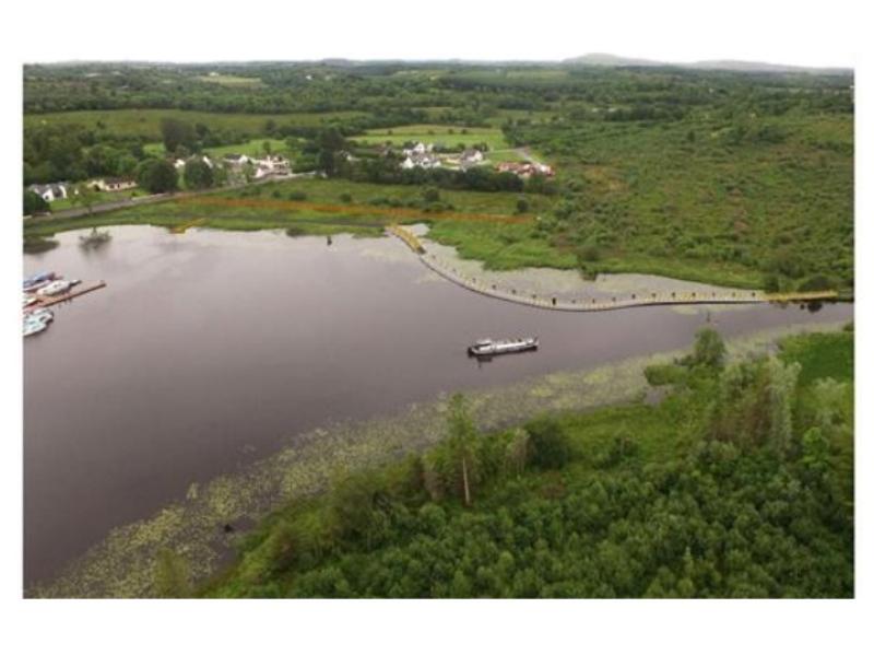 Planning permission for MAJOR boardwalk connecting Leitrim towns