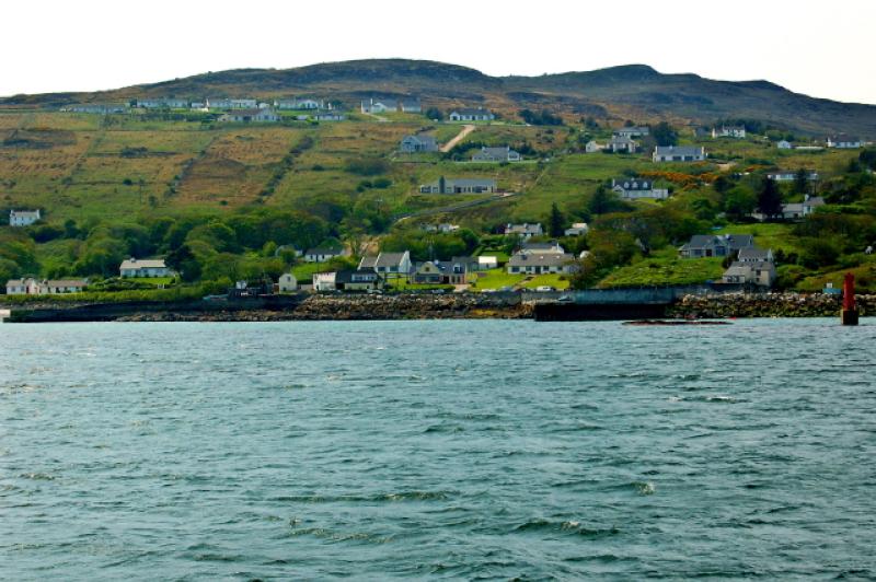 Great welcome for Ukrainians on Arranmore Island