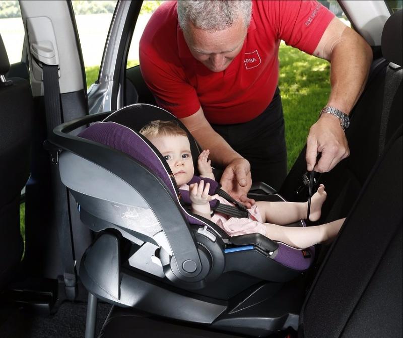 Free child seat safety checks taking place in Dundalk today
