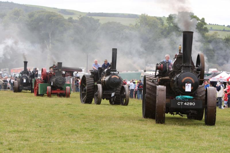 Stradbally Steam Rally is ready for its 53rd outing this weekend