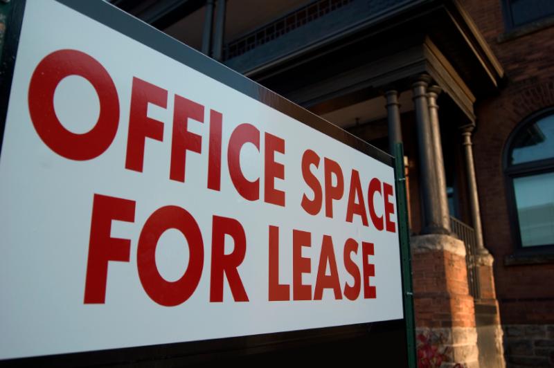 14.4% of commercial premises in Louth are vacant 
