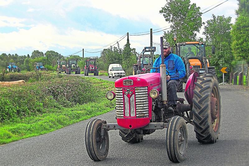 Tipperary Tractor Run for Trócaire is back - Sunday, March 25 from Ballingarry