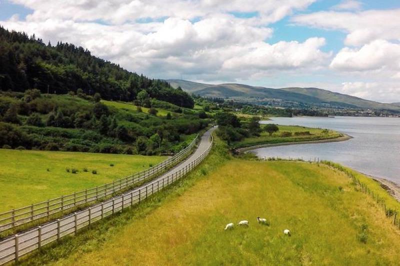 Government funding announced for upgrade of Carlingford Omeath Greenway