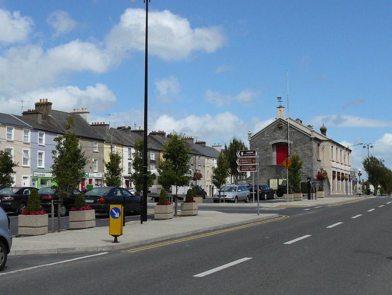 About town in Templemore 