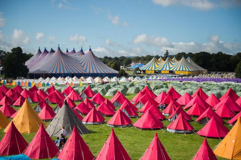 Go Glamping at Electric Picnic 2018! Pre-erected bell tents, tipis, yurts, and wooden chalets have gone on sale