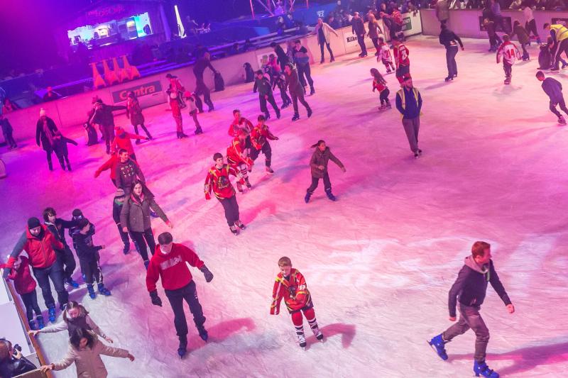 Kilkenny on Ice returns to the Hub on Cilin Hill
