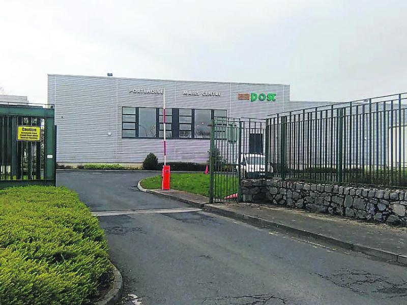 Portlaoise An Post mail centre