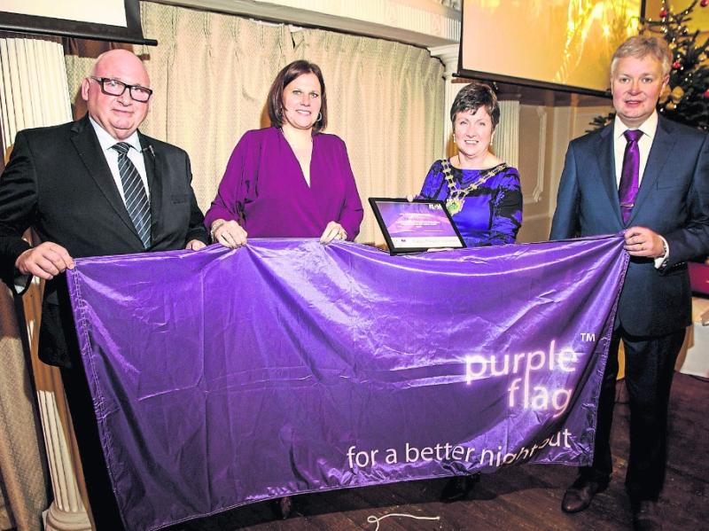Carrick-on-Shannon Purple Flag renewed