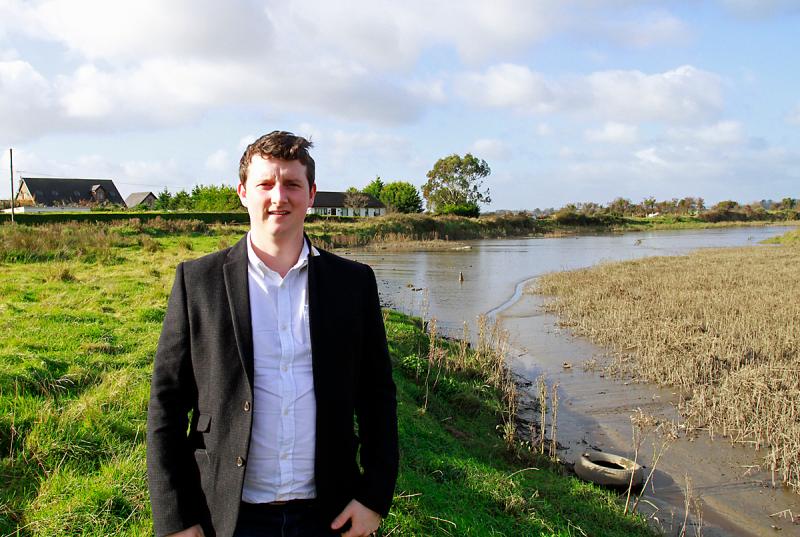 Louth councillor raises unsightly state of Omeath promenade due to Irish Water works 