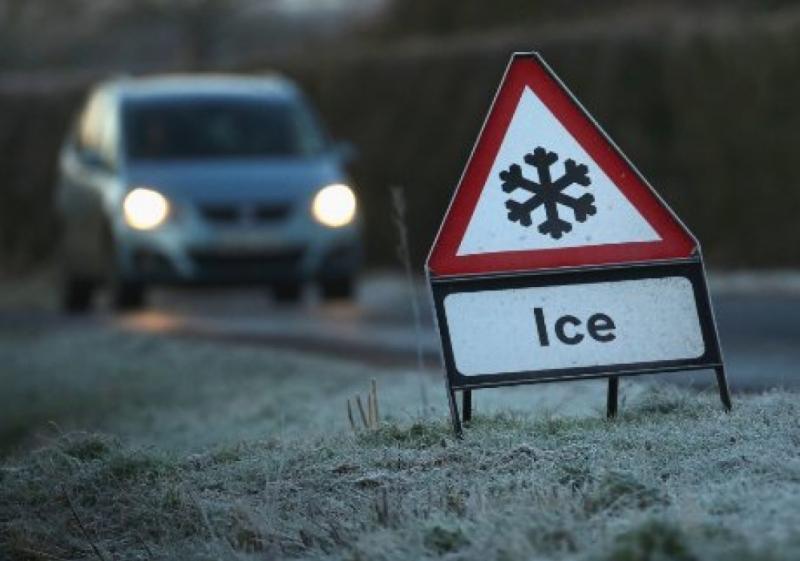 Motorists warned of hazardous conditions as Met &Eacute;ireann issues Status Yellow ice alert