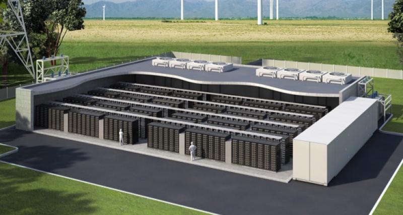 Kilkenny - A Battery Energy Storage System