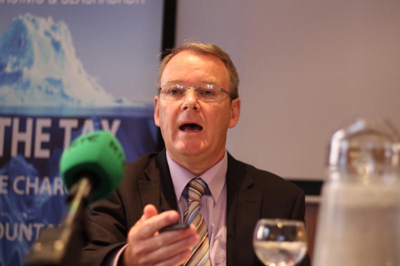 Laois  TD Brian Stanley