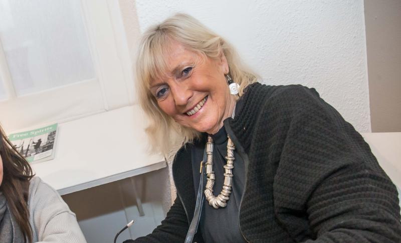 Renowned Kilkenny artist, Jane O'Malley, has passed away