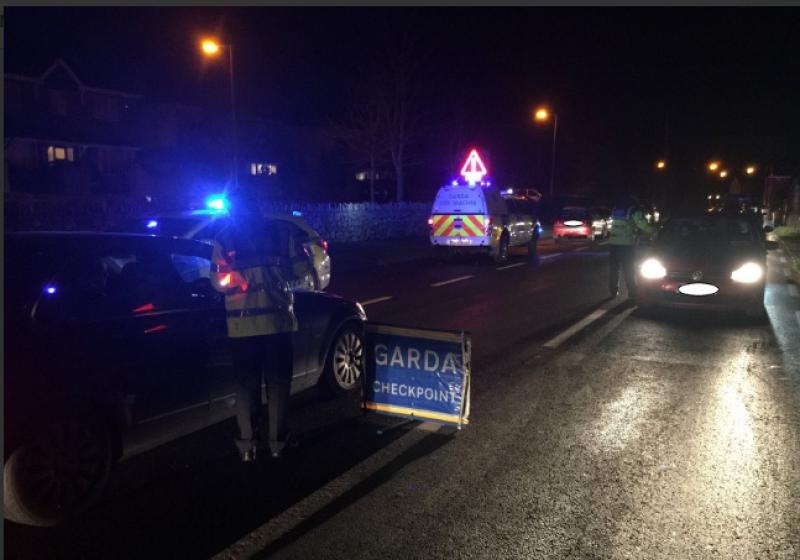 147 drivers breathalysed in Celbridge last night  - none were over the limit