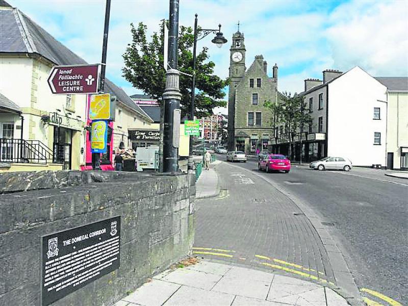 Ballyshannon and Bundoran signs