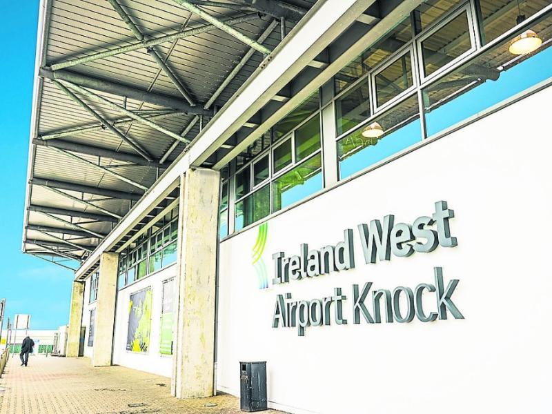 Record passengers to pass through Ireland West Airport this bank holiday 