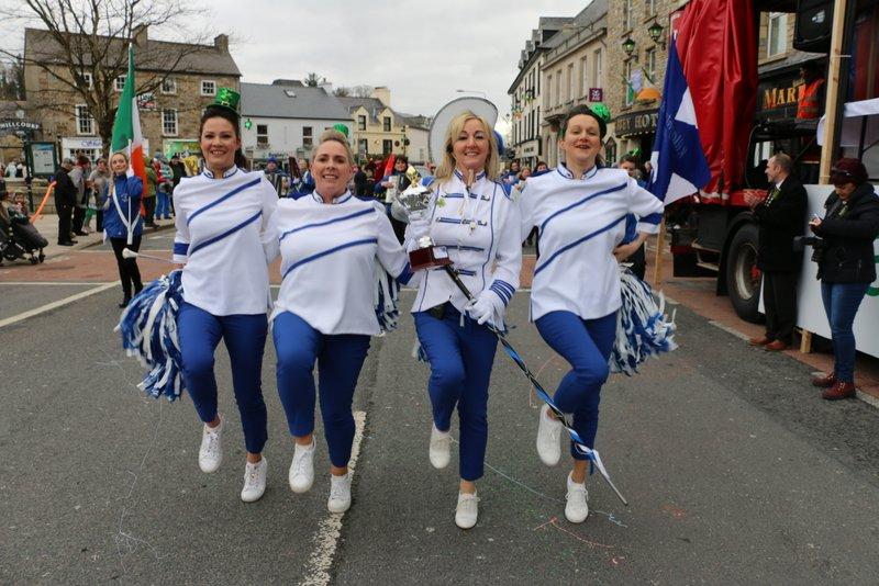Is it the end of the line for the St Patrick's Day parade in Donegal Town?