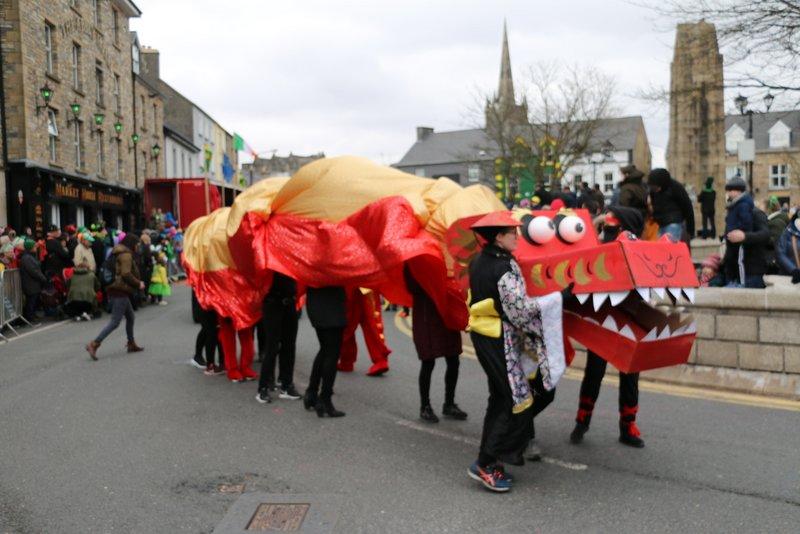 St Patrick's Day parade