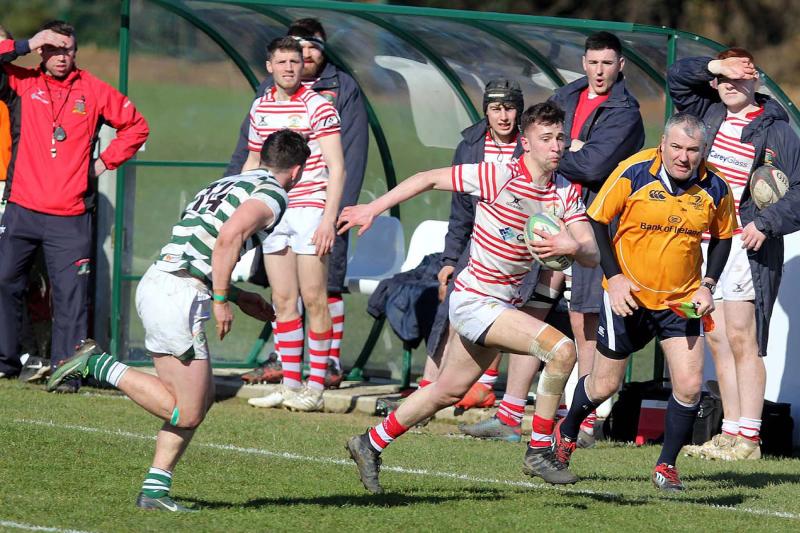 Nenagh Ormond back in action against Old Crescent this Friday