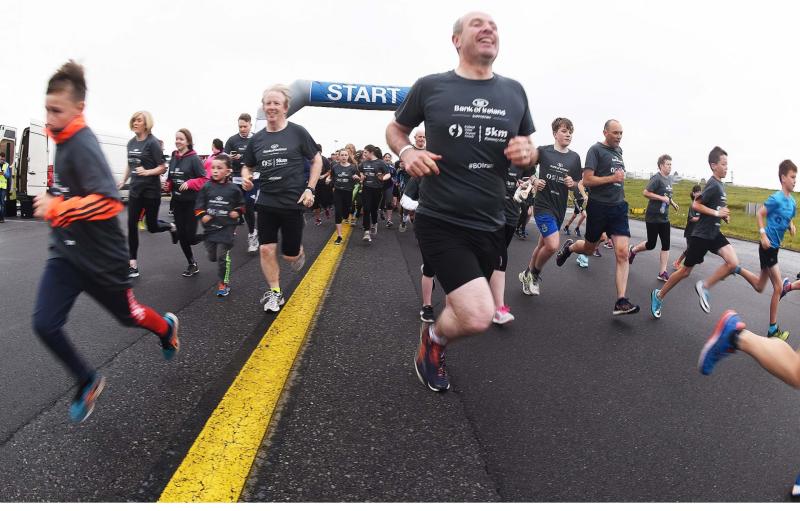 Big crowd expected at 7K charity run in aid of Breast Cancer Ireland in Tipp this weekend