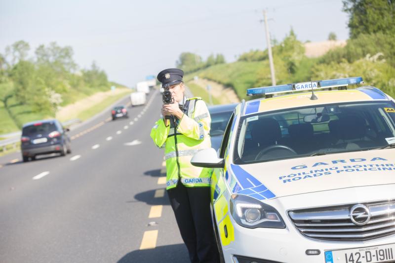 Motorist detected speeding in Drogheda as part of  National Slow Down Day checks 