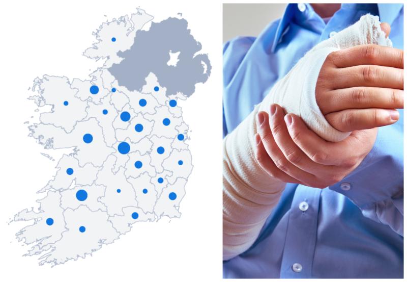Revealed: Kilkenny personal injury awards fall year-on-year, bucking national trend