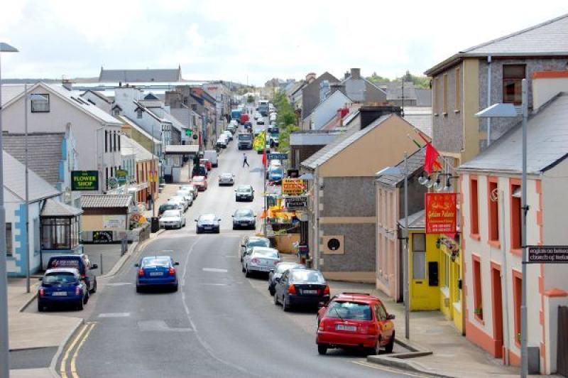 A bus shelter is essential for the people of Dungloe 