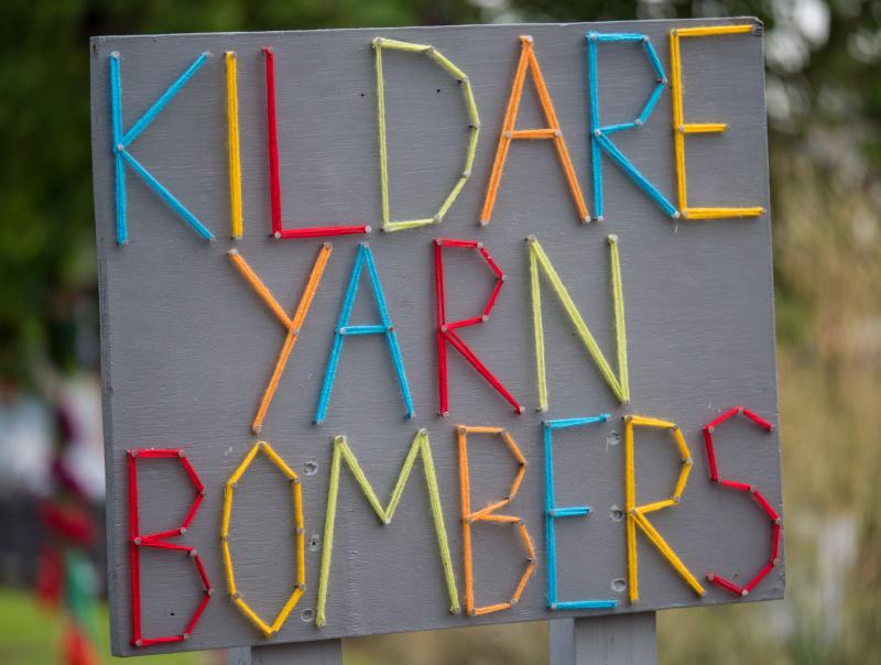 Kildare Yarn Bombers reveal fundraiser campaign for animal shelter as part of Junefest 2022