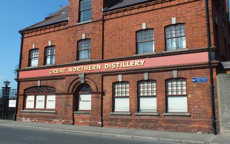 Planning permission granted for works Great Northern Distillery in Dundalk