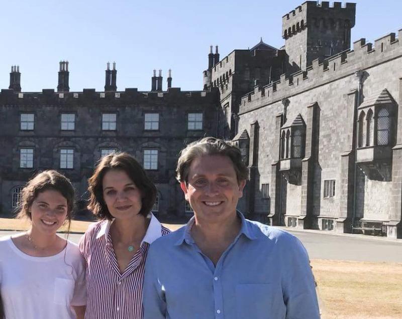 FLASHBACK: Famous American actress spotted in Kilkenny