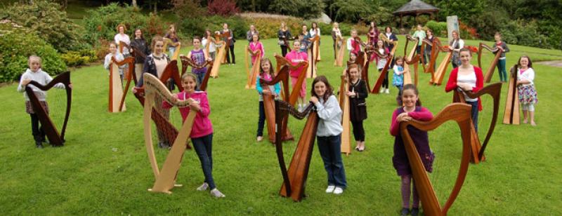 O'Carolan Harp Festival, Keadue