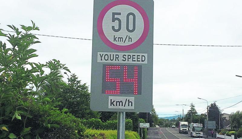 Speeding problems highlighted