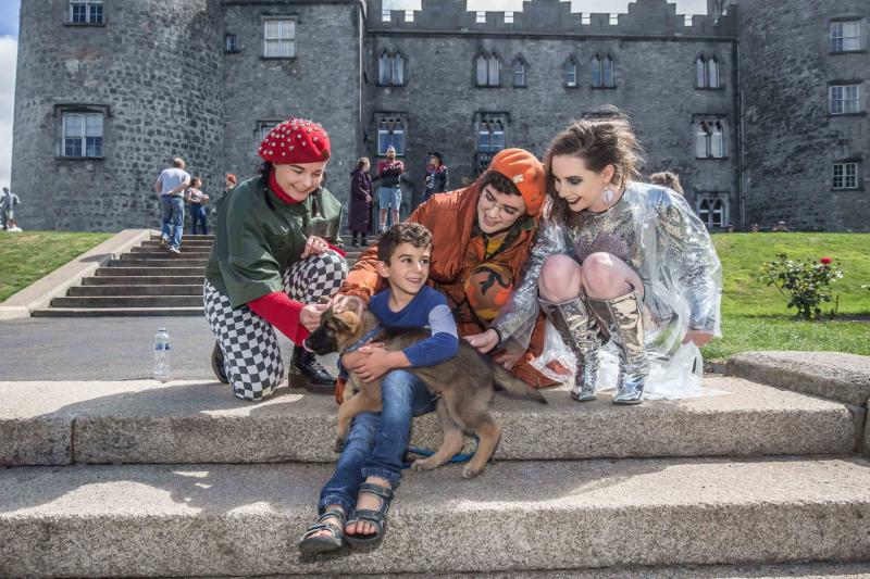 Minister opens 45th Kilkenny Arts Festival in stunning Butler House gardens