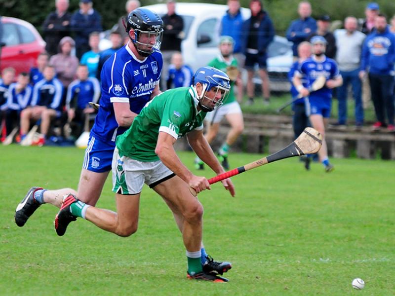 Drom & Inch make semi finals with impressive dismantling of Kickhams