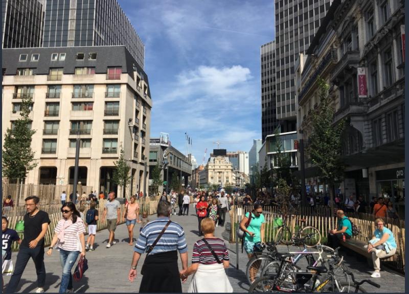 Kilkenny Limestone in Belgium