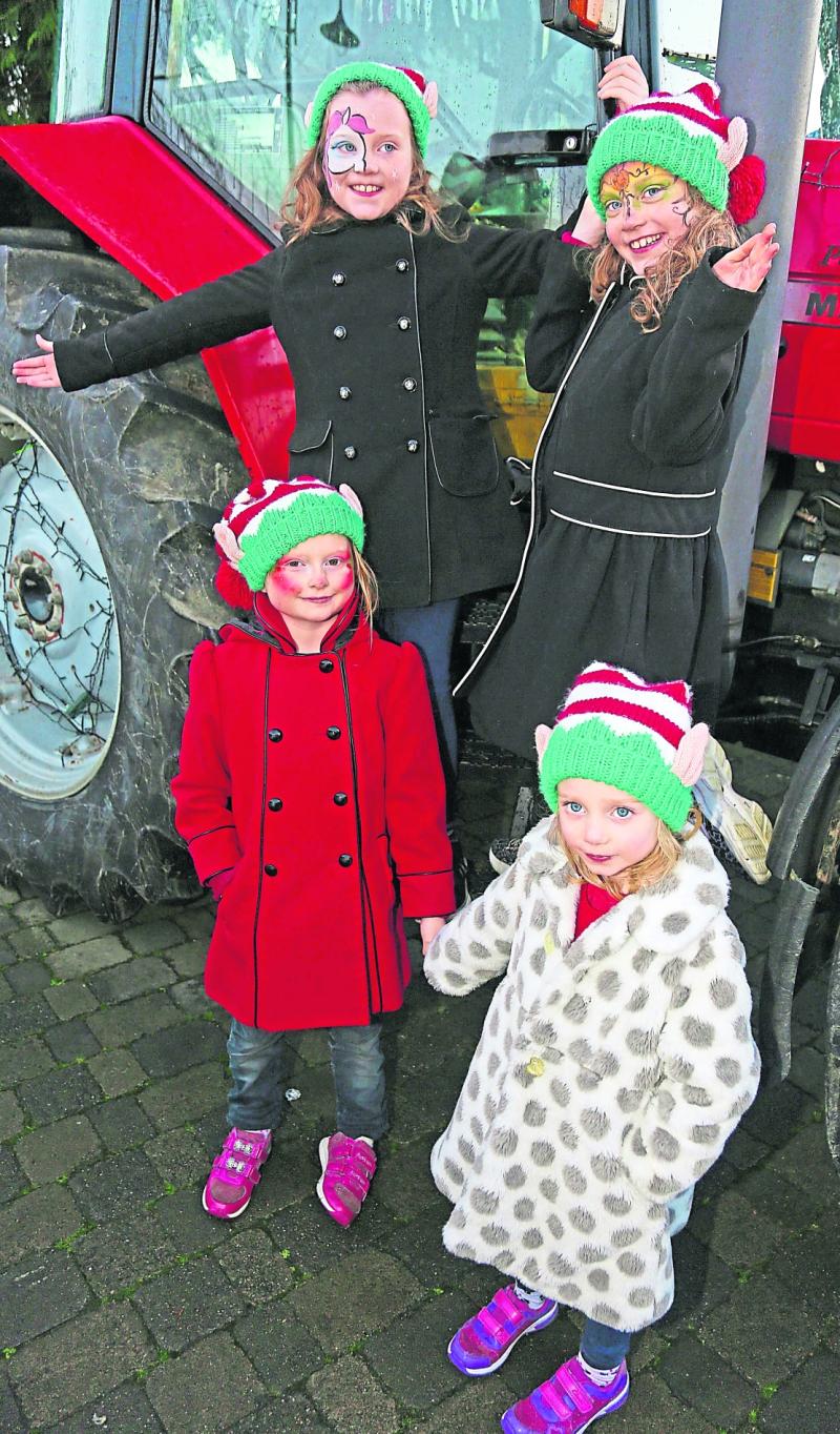 Santa's Grotto and Tractor Parade coming to Cahir on December 3