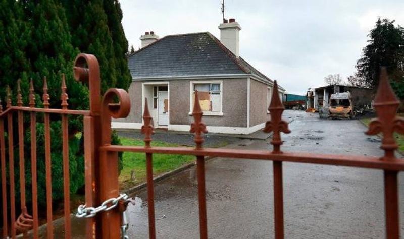 Security guard  at repossessed Roscommon farm said he had his legs cut with meat cleaver and was doused in petrol 