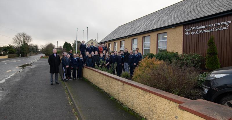 Laois school The Rock Portlaoise GAA