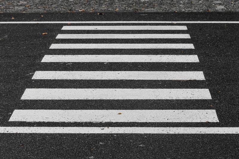Pedestrian Crossing at Main Street, Urlingford