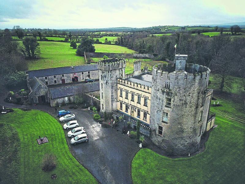 Tipperary castle to appear on American TV