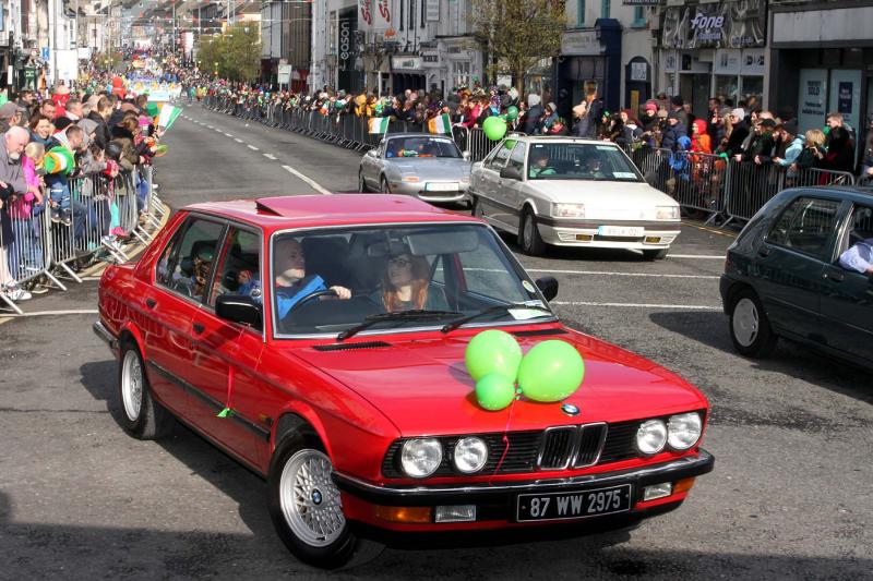 BREAKING: Nenagh to host St Patrick's Day festival, but there's no parade