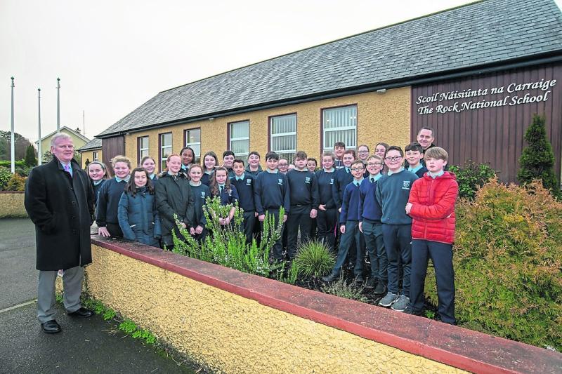 Petition underway for footpath from Mountmellick to The Rock