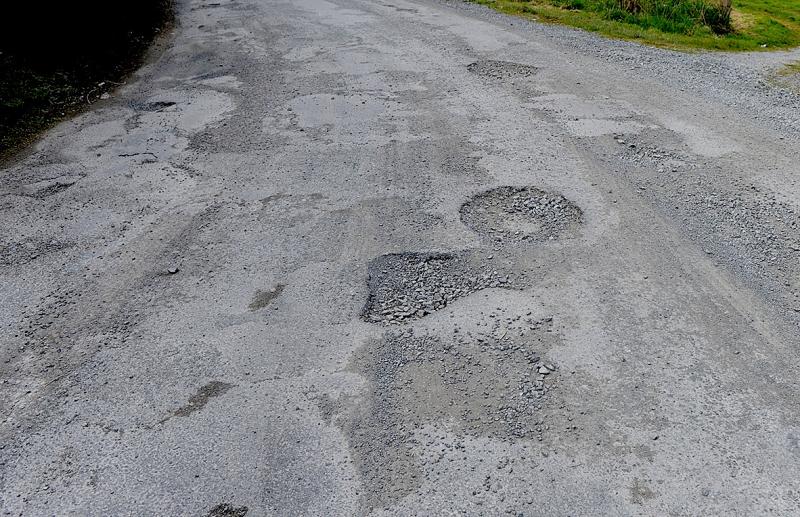 Just 1 in 30 CIS road projects to be carried out in large area of Kilkenny