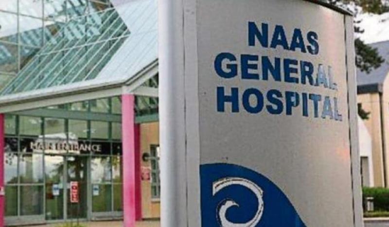 15 patients left on trolleys this morning (Monday January 6) in Naas General Hospital