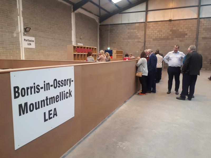 Laois local election count resumes in Portlaoise