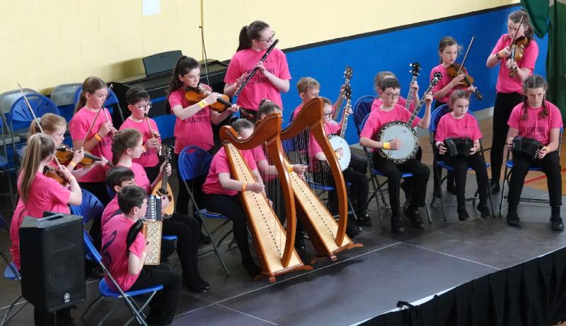 Laois Fleadh Cheoil hits all the right notes in Portarlington